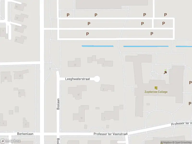 Politie naar de De Deel in Emmeloord vanwege aanrijding met letsel