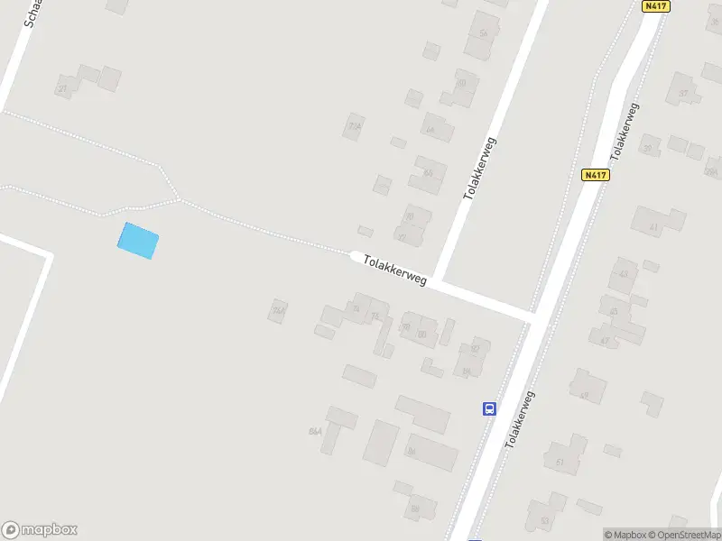 Brandweer met grote spoed naar de Tolakkerweg in Hollandsche Rading