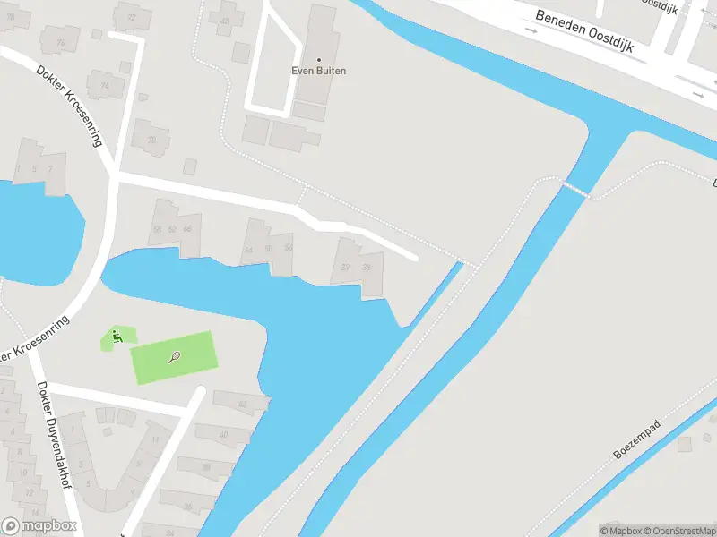 Ambulance met gepaste spoed naar de Dokter Kroesenring in Oud-Beijerland