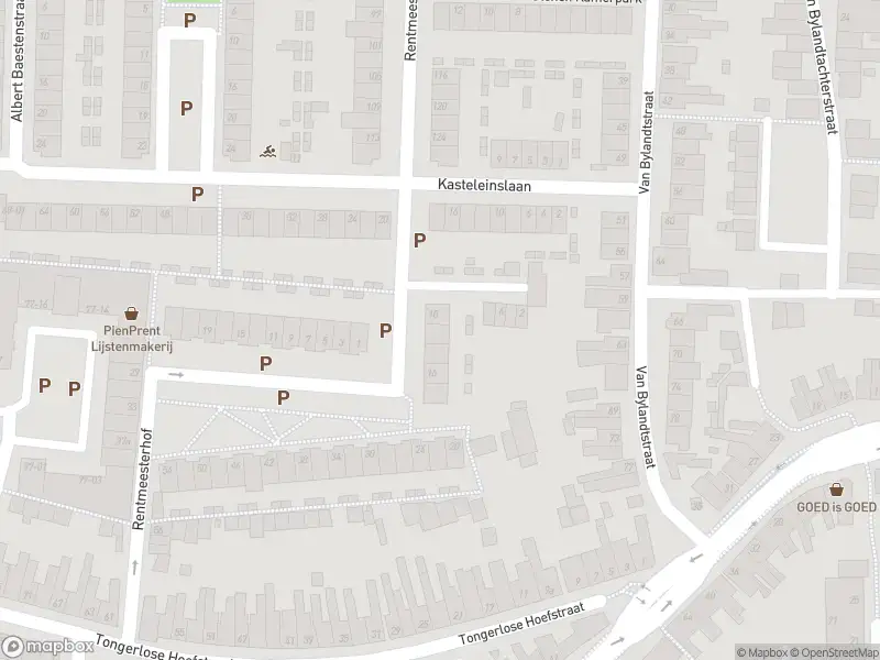 Brandweer met grote spoed naar de Rentmeesterhof in Tilburg vanwege gebouwbrand