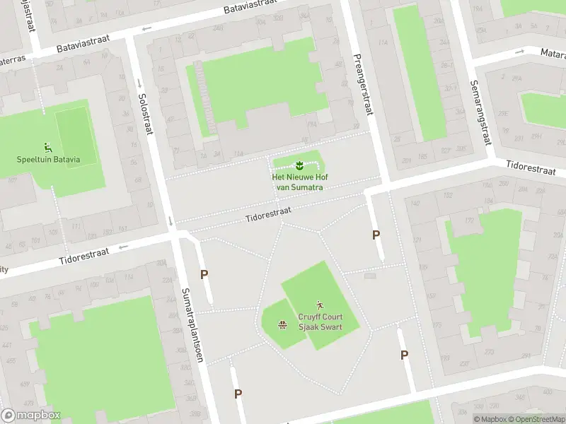 Ambulance met grote spoed naar de Semarangstraat in Amsterdam