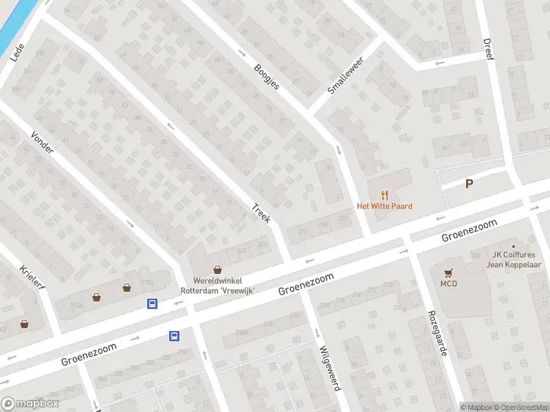 Ambulance met gepaste spoed naar de Treek in Rotterdam