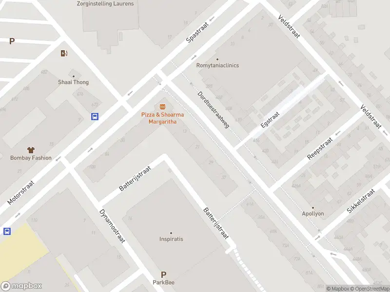 112 melding Ambulance met grote spoed naar de Dordtsestraatweg in Rotterdam