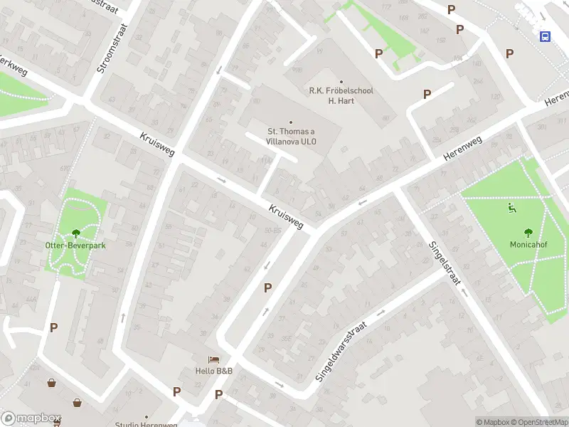 Brandweer met gepaste spoed naar de Spijkerdwarsstraat in Utrecht vanwege een liftopsluiting