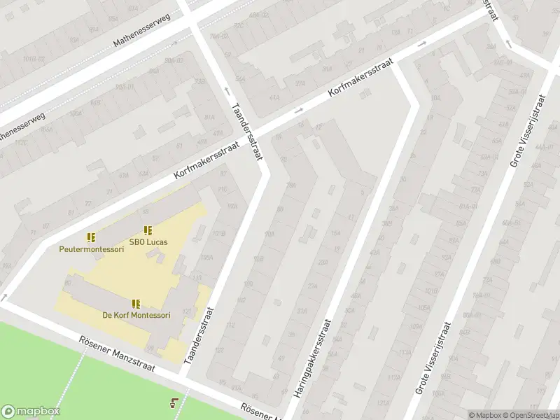 112 melding Ambulance met grote spoed naar de Taandersstraat in Rotterdam