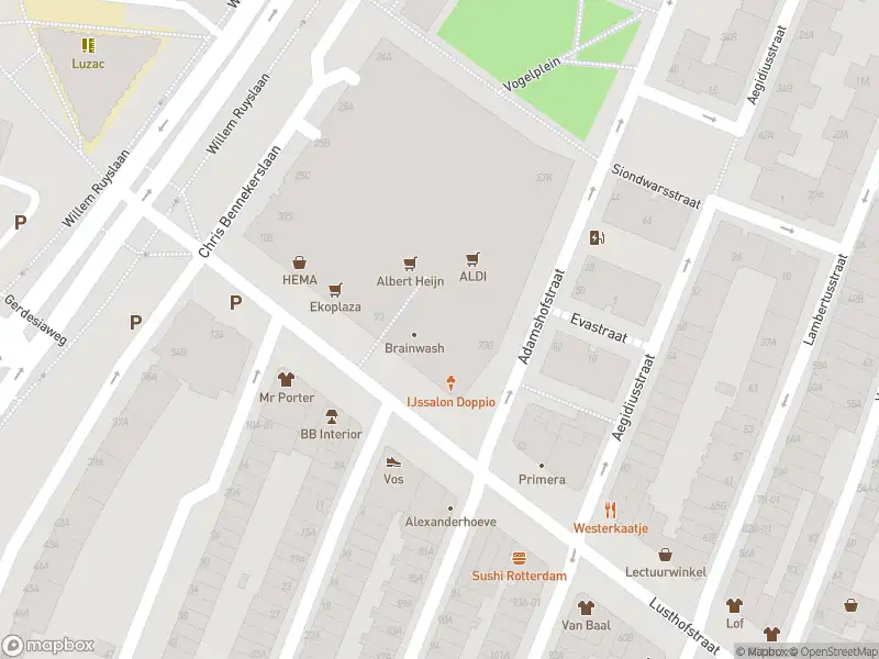 112 melding Ambulance met grote spoed naar de Lusthofstraat in Rotterdam