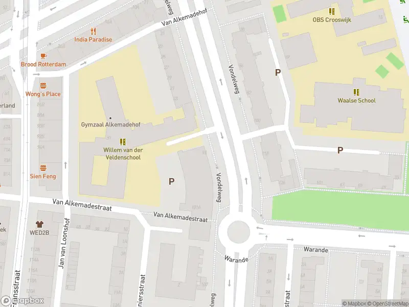 112 melding Besteld ambulance vervoer naar de Vondelweg in Rotterdam