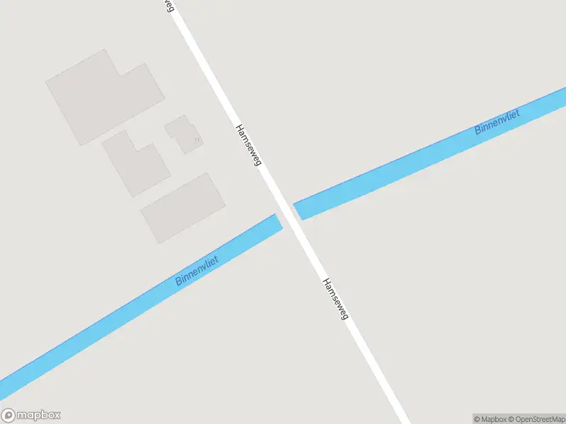 Politie met grote spoed naar de Hamseweg in Langeweg vanwege letsel