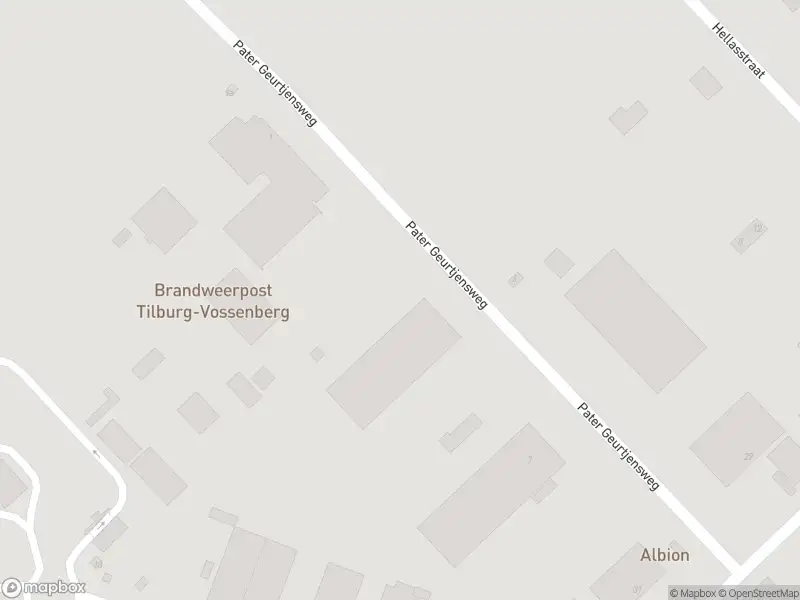 Brandweer en politie met grote spoed naar de Pater Geurtjensweg in Tilburg