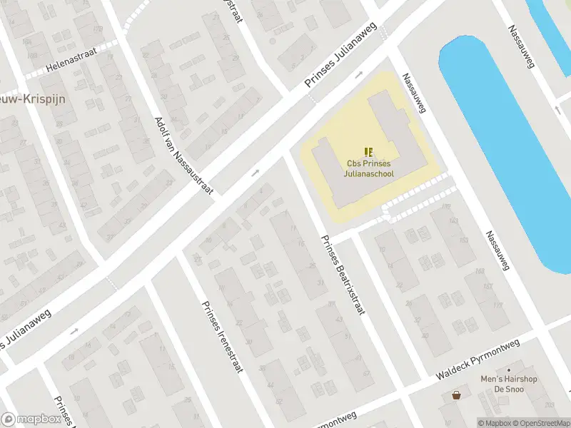 Ambulance met gepaste spoed naar de Prinses Beatrixstraat in Dordrecht