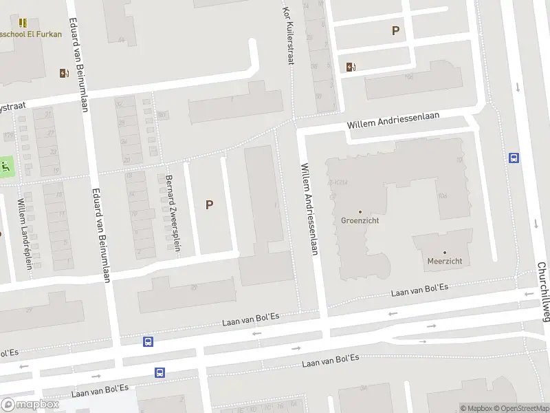 Ambulance met gepaste spoed naar de Willem Andriessenlaan in Schiedam