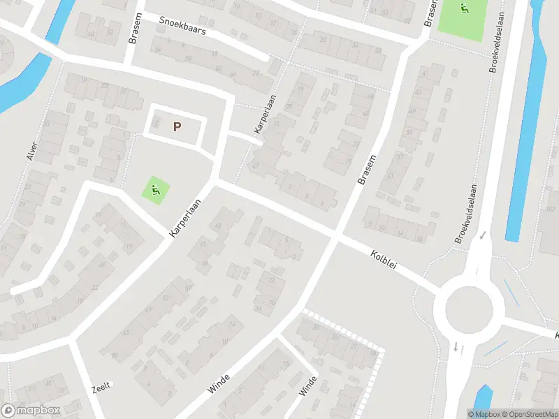 112 melding Ambulance met gepaste spoed naar de Kolblei in Bodegraven