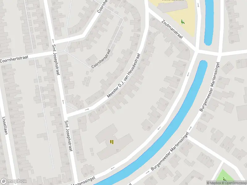 Politie met grote spoed naar de Fluwelensingel in Gouda vanwege ongeval met letsel