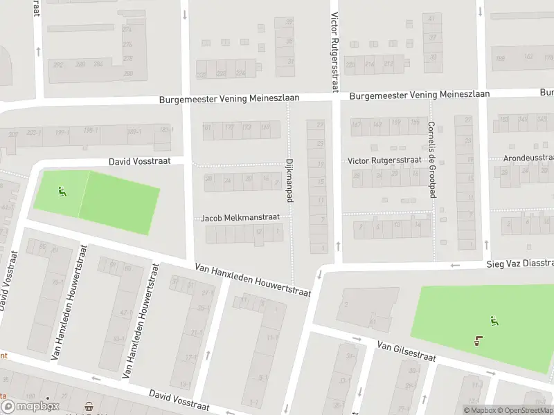 Ambulance met grote spoed naar de Dijkmanpad in Amsterdam