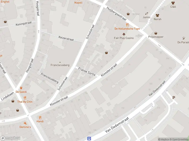 Politie met grote spoed naar de Zuid-Westsingel in Bergen op Zoom vanwege letsel