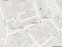 Brandweer met grote spoed naar de Boerhaavelaan in Harderwijk vanwege gebouwbrand