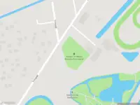 Ambulance met gepaste spoed naar de Trimpad in Purmerend