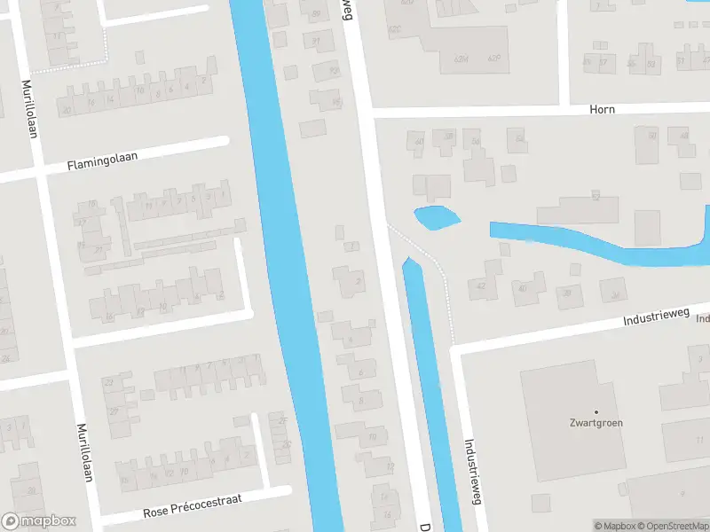 Brandweer met grote spoed naar de Dijkgraaf Grootweg in Andijk vanwege personen te water