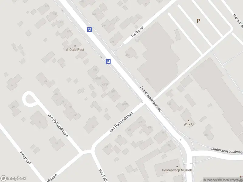 Politie naar de Stationsweg in Wezep vanwege aanrijding met letsel