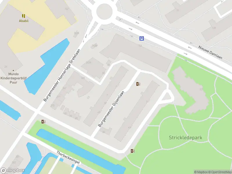 112 melding Ambulance met gepaste spoed naar de Burgemeester Gijsenlaan in Schiedam