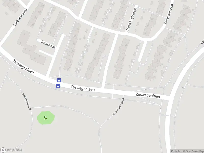 Brandweer met grote spoed naar de Carboonstraat in Heerlen vanwege voertuigbrand