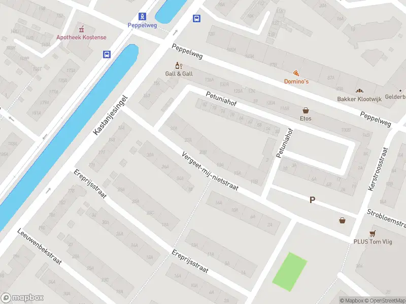 Ambulance met grote spoed naar de Vergeet-mij-nietstraat in Rotterdam