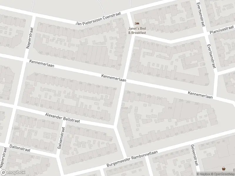 Ambulance met gepaste spoed naar de Planciusstraat in IJmuiden