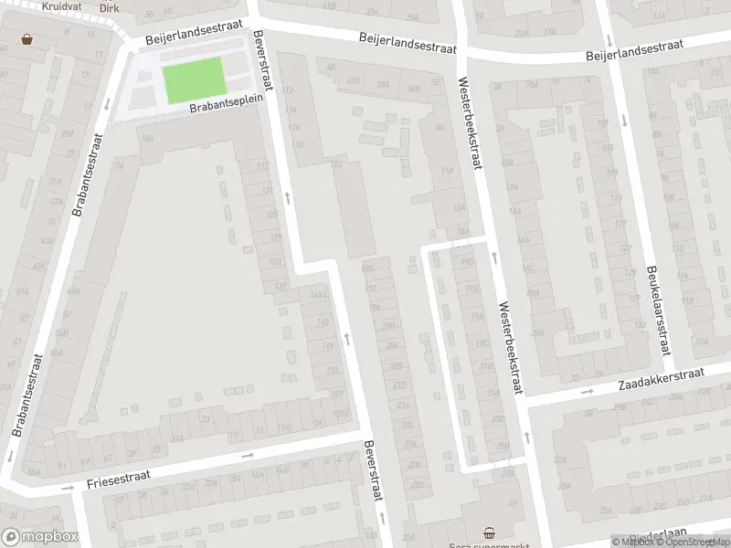 112 melding Ambulance met grote spoed naar de Beverstraat in Rotterdam