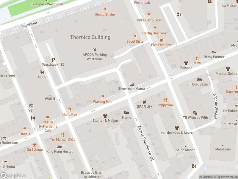 Ambulance naar de Witte de Withstraat in Rotterdam