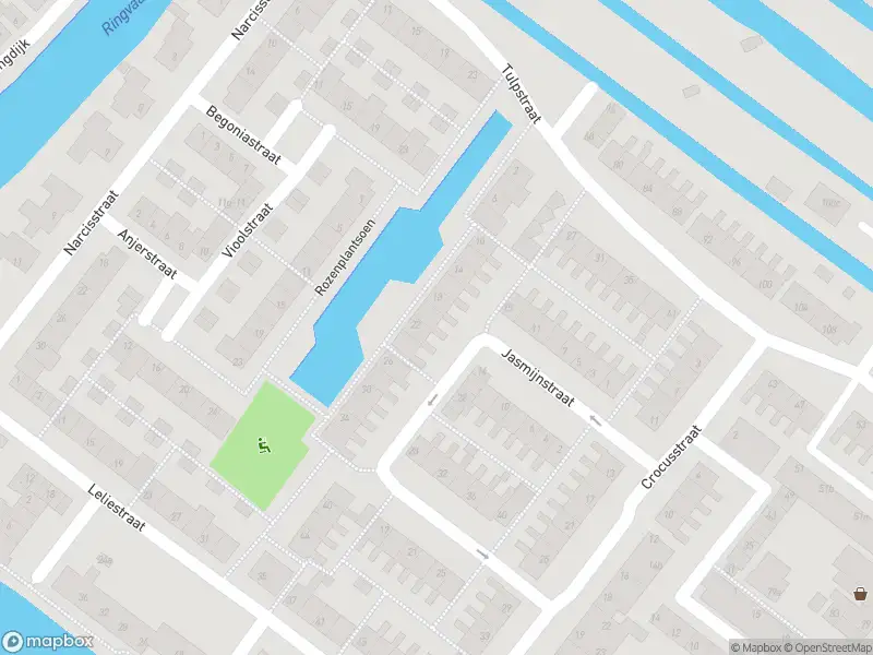 Ambulance met gepaste spoed naar de Jasmijnstraat in Moordrecht