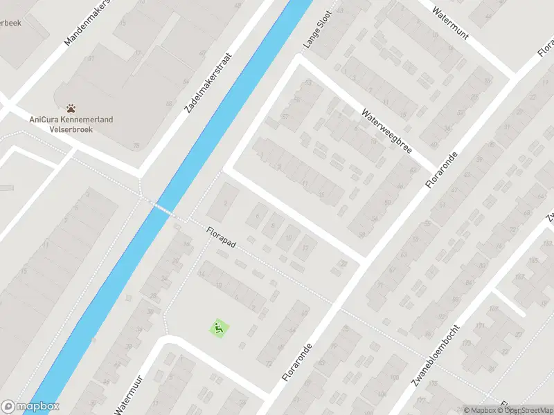 Brandweer met gepaste spoed naar de Waterviolier in Velserbroek