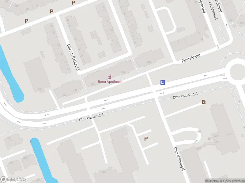 Besteld ambulance vervoer naar de Churchillsingel in Vlaardingen