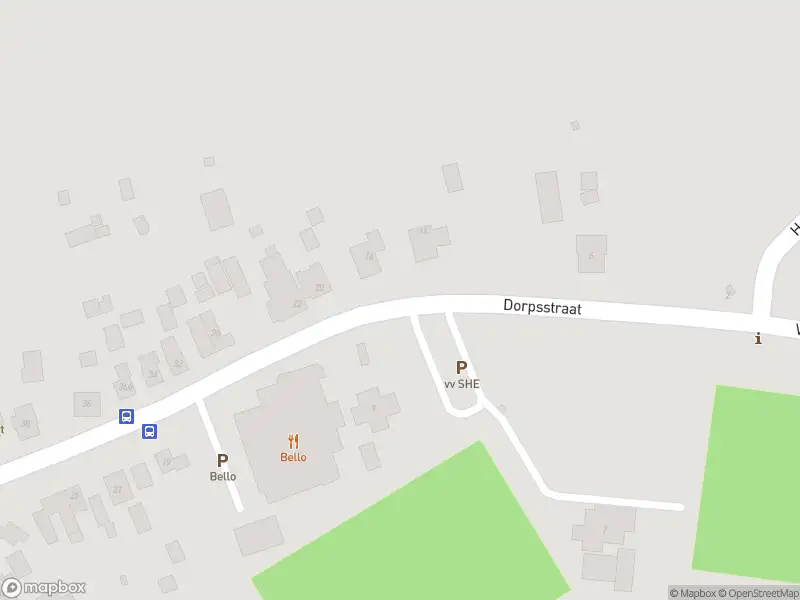 Overlastmelding Dorpsstraat in Hall