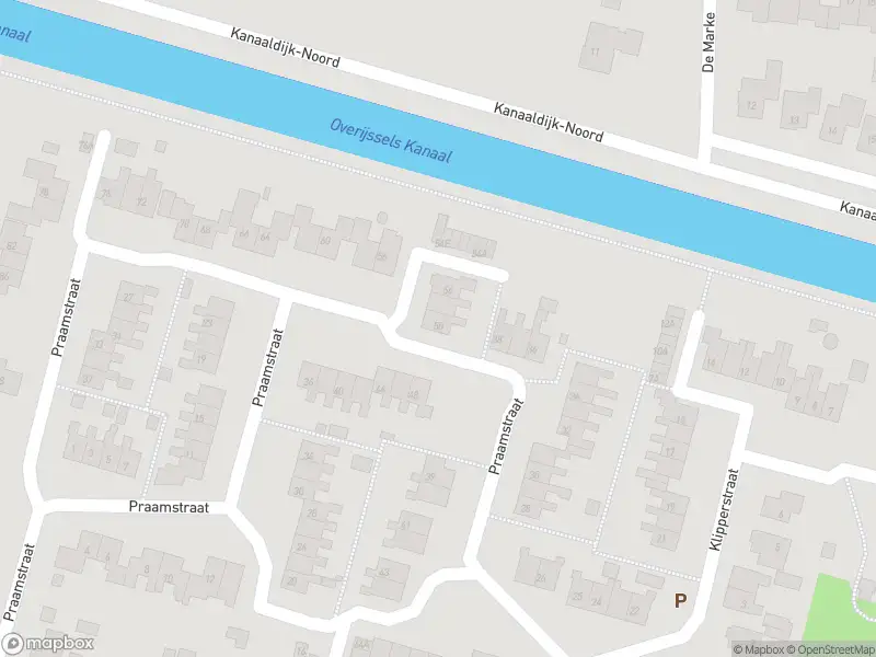 Overlastmelding Praamstraat in Lemelerveld (Kanaaldijk-Zuid)