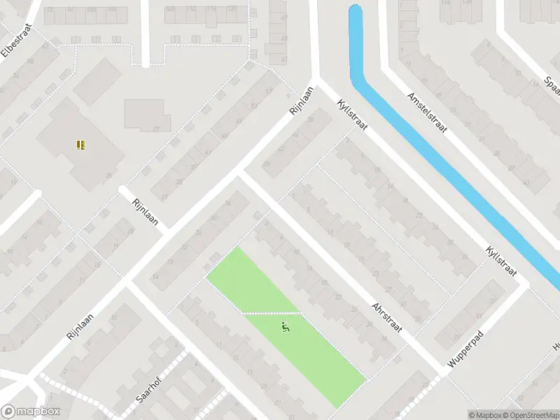 Brandweer met gepaste spoed naar de Ahrstraat in Spijkenisse vanwege afhijsen patient