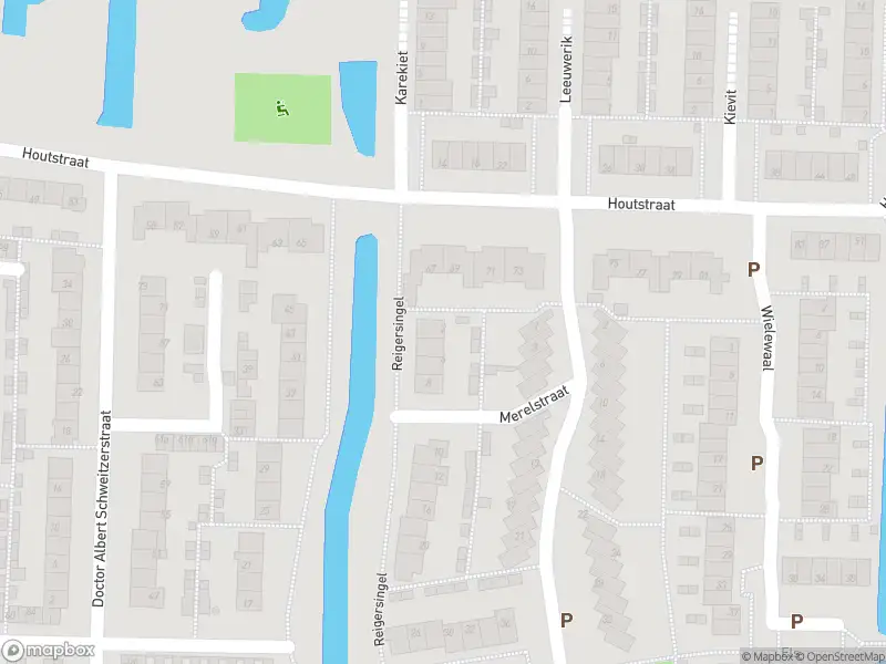 Ambulance met gepaste spoed naar de Reigersingel in Bergambacht