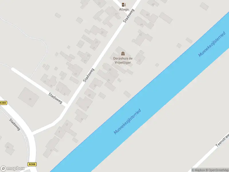 Politie met grote spoed naar de Stadsweg in Lauwerzijl vanwege ongeval met letsel