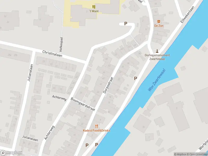 Ambulance met gepaste spoed naar de Dorpsstraat in Zwartewaal