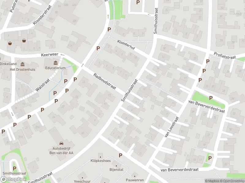 Politie naar de Denekamperstraat in Ootmarsum vanwege aanrijding met letsel