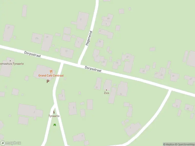 Brandweer met grote spoed naar de Stationsstraat in Tynaarlo vanwege waarnemen gaslucht