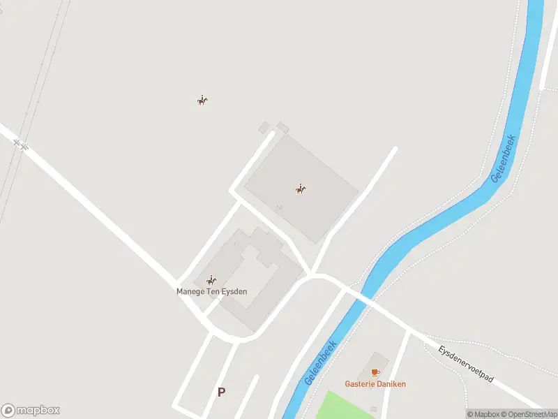 Brandweer met gepaste spoed naar de Ten Eysden in Geleen vanwege een buitenbrand