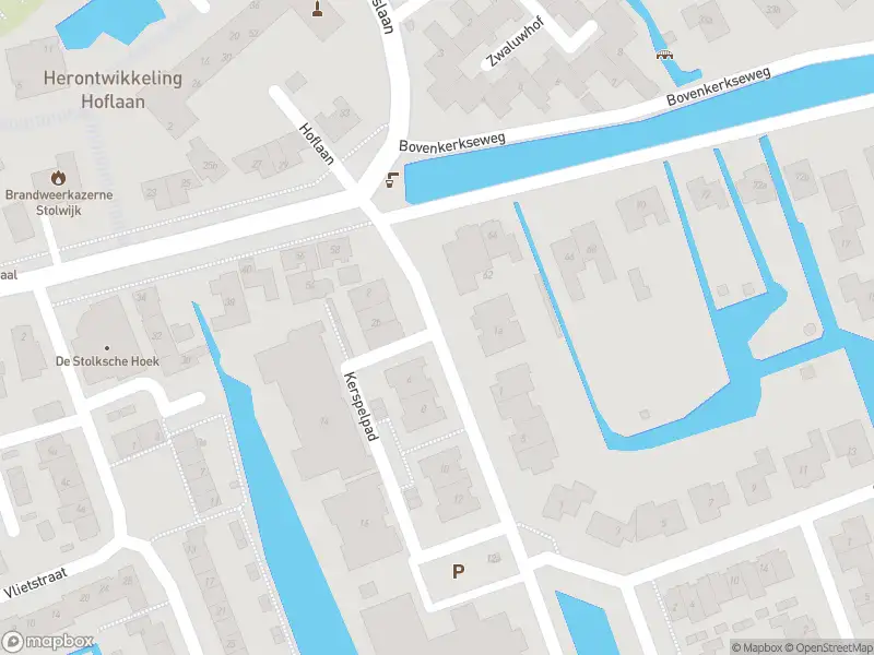 Brandweer met gepaste spoed naar de Kerspelpad in Stolwijk vanwege afgaan automatisch brandalarm