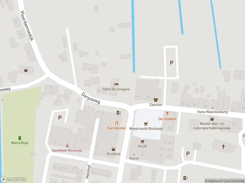 Brandweer met grote spoed naar de Middeldijk in Rockanje vanwege waarnemen gaslucht