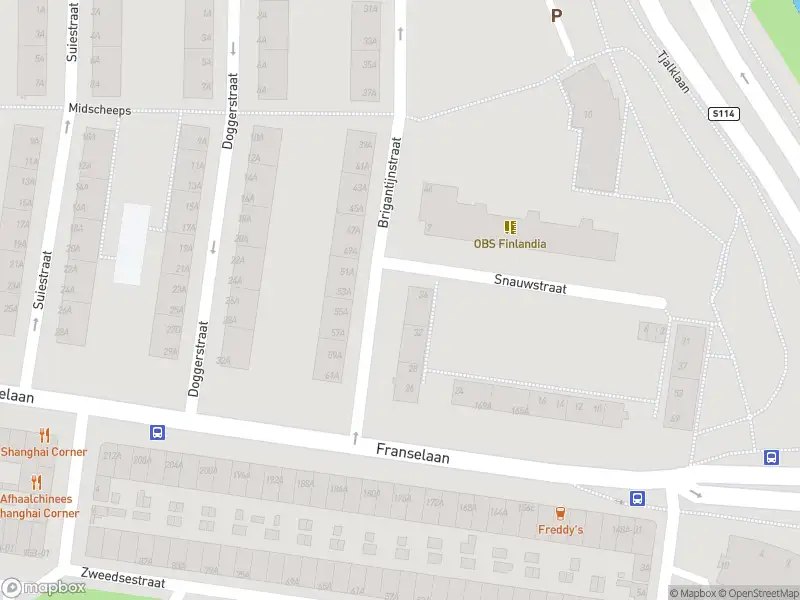 Ambulance met gepaste spoed naar de Schiedamseweg Beneden in Rotterdam