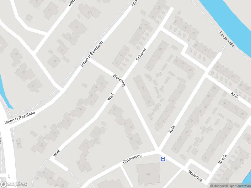 Ambulance met gepaste spoed naar de Watering in Brielle