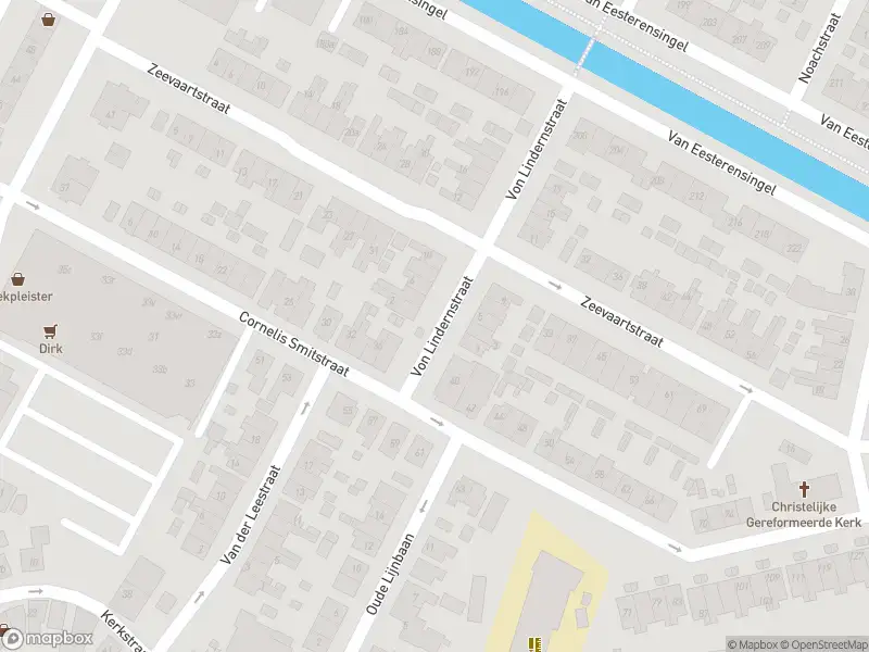 Ambulance met gepaste spoed naar de Von Lindernstraat in Alblasserdam