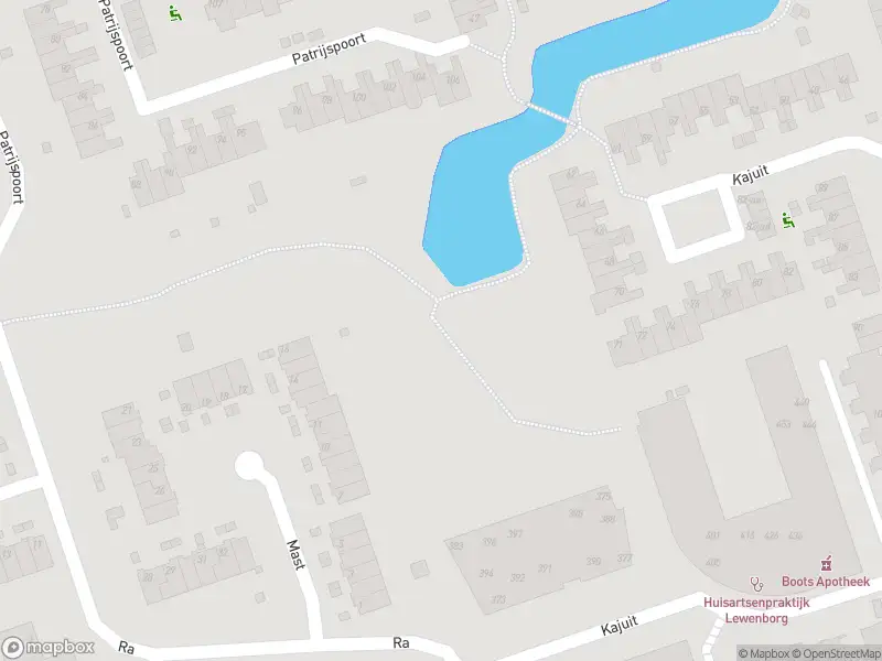 Brandweer met gepaste spoed naar de Patrijspoort in Groningen vanwege dier(en) in nood