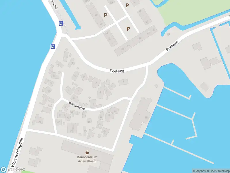 Ambulance met grote spoed naar de Weromerie in Wormer