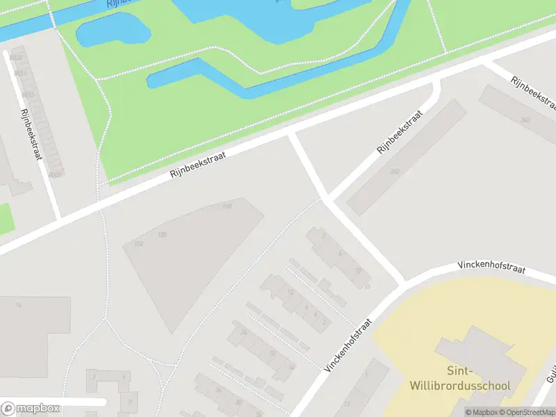 Politie naar de Rijnbeekstraat in Venlo vanwege aanrijding met letsel