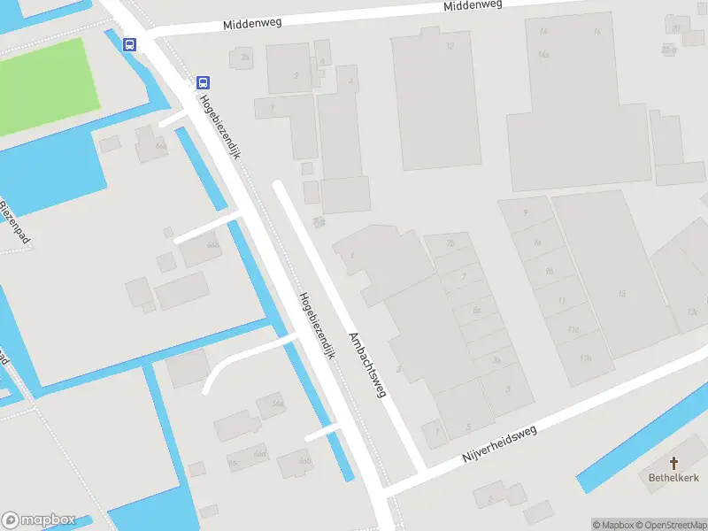 Politie naar de Ambachtsweg in IJsselstein vanwege aanrijding met letsel